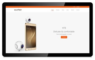 精品網站設計，品牌形象塑造首選科慧設計